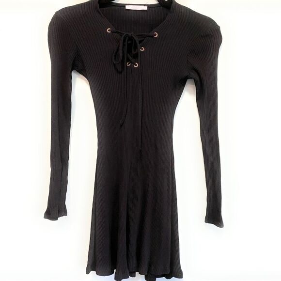 Zara Trafaluc Collection's Season Black Mini Dress - Picture 6 of 10